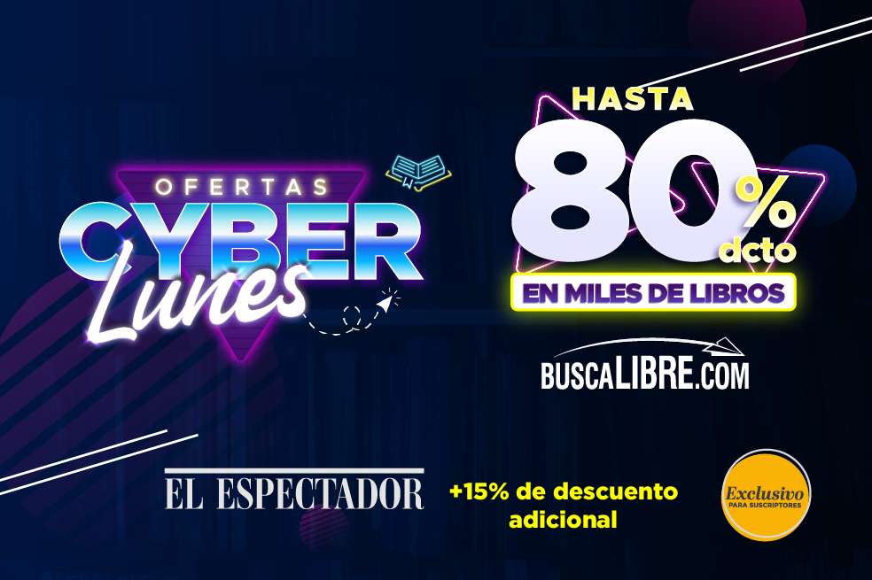 Súmate a Cyberlunes en Buscalibre hasta el 15 de marzo.