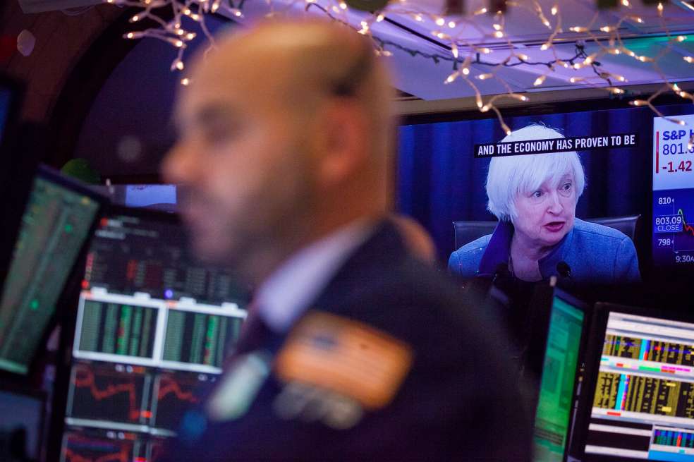 La Fed se reunirá el 14 y 15 de marzo. / Bloomberg.