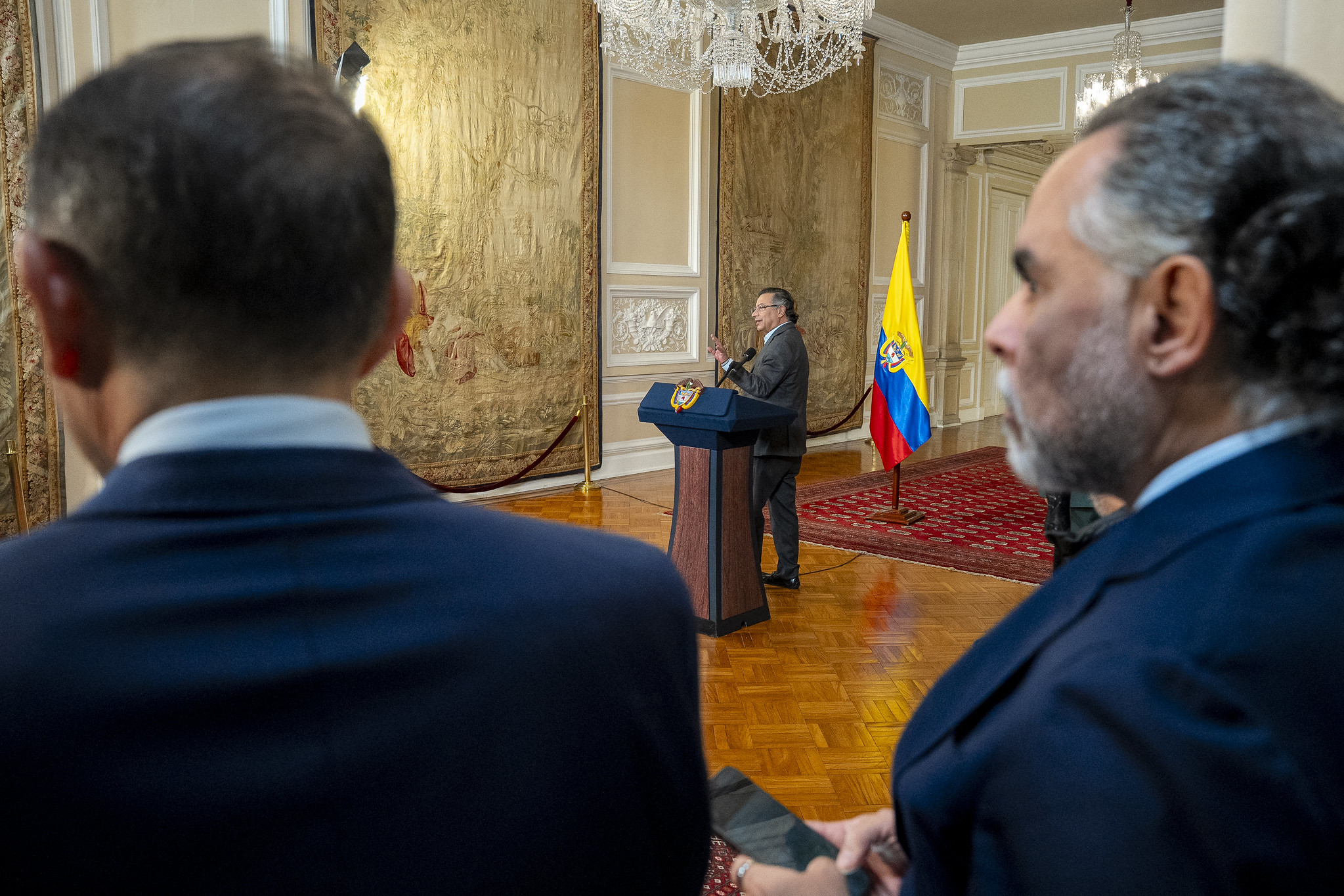 El presidente Petro y sus ministros del Interior y Trabajo ya piensan en las preguntas de la consulta popular por las reformas