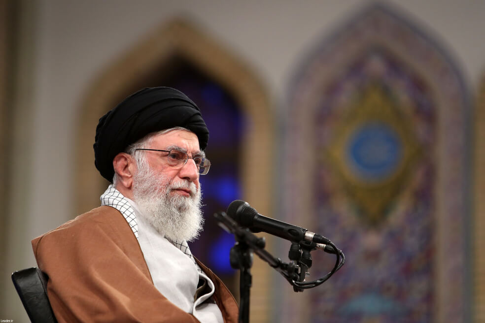 Estados Unidos impuso este lunes sanciones contra nueve figuras del círculo del líder supremo iraní, Ali Jameneí. / AFP
