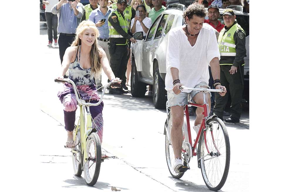 Shakira y Carlos Vives