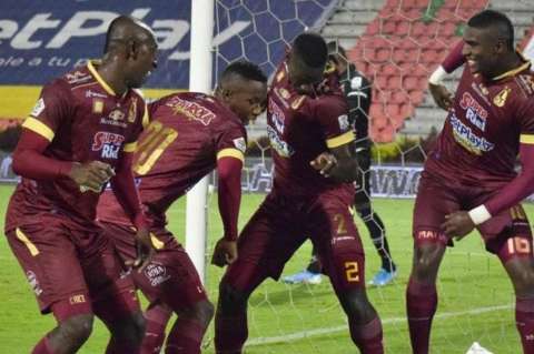Tolima venció a Envigado y se subió a los primeros puestos de la Liga BetPlay