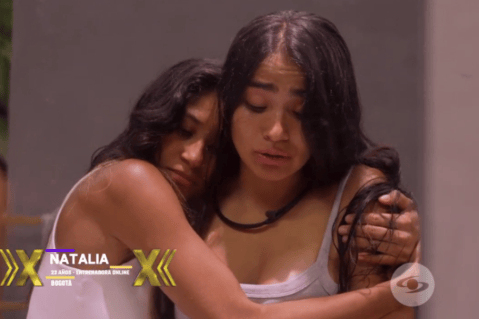 Karen del Desafío insulta a Natalia y luego le pide perdón tras llamarla “la moza”