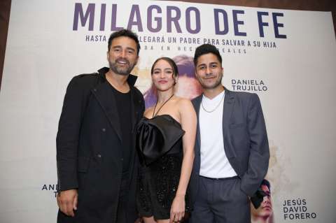 ´Milagro de fe´, la conmovedora película sobre el amor incondicional de un padre