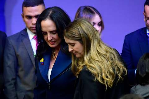 ¿María Fernanda Cabal renunciará al Centro Democrático? Esto le dijo Lafaurie al partido