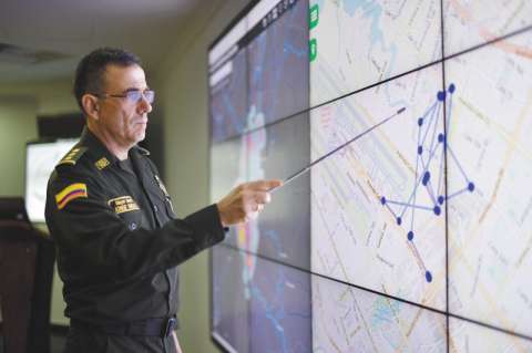 Comisión Segunda del Senado avaló ascenso del director de la Policía