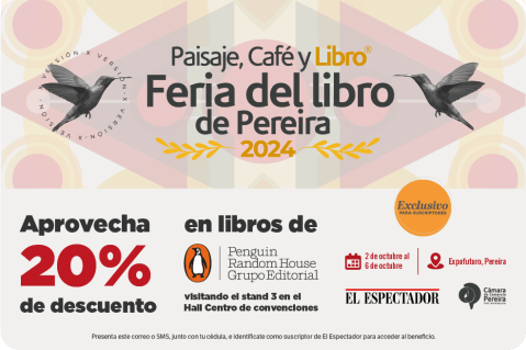 Literatura y café: todo lo que debes saber sobre la Feria del Libro de Pereira