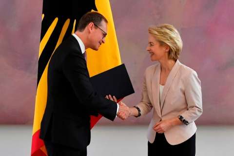 La nueva presidenta de la Comisión Europea está a favor de rescatar migrantes