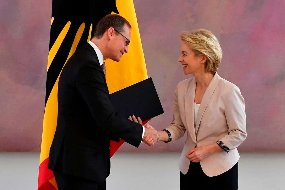 Ursula von der Leyen, presidenta electa de la Comisión Europea. / AFP