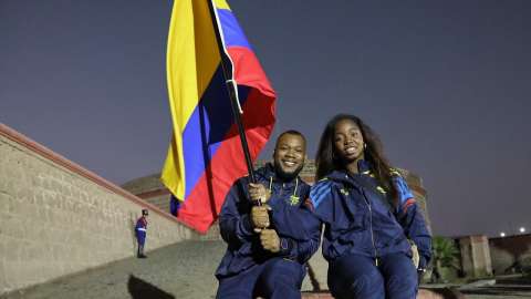 Se inauguraron los Juegos Bolivarianos en Ayacucho y Colombia ya suma sus primeras medallas