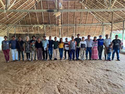El centro es la periferia: un círculo de palabra en la fundación FUCAI