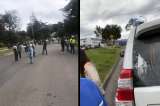 Médico cirujano fue agredido durante manifestaciones en el norte de Bogotá