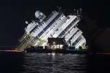 Así quedó el Costa Concordia
