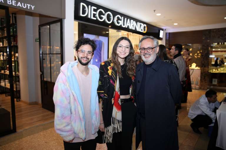 Samuel Lizarralde, Ana ibarra y German Uríza Roble