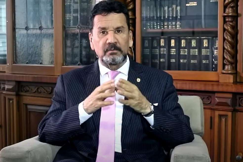 Coronel retirado del Ejército John Marulanda.