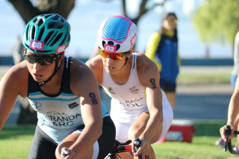 Lina Raga, primera medalla en los Suramericanos de Playa
