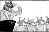 Cartones de Garzón: La suerte de los ciervos