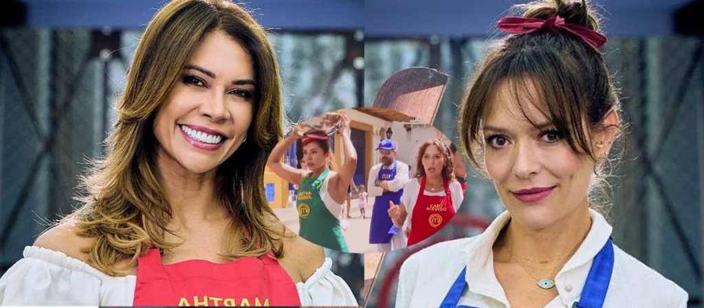 “Terminó en una pelotera”, dijo Julio César Herrera. El más reciente capítulo de ‘MasterChef Celebrity’ estuvo muy tensionante.