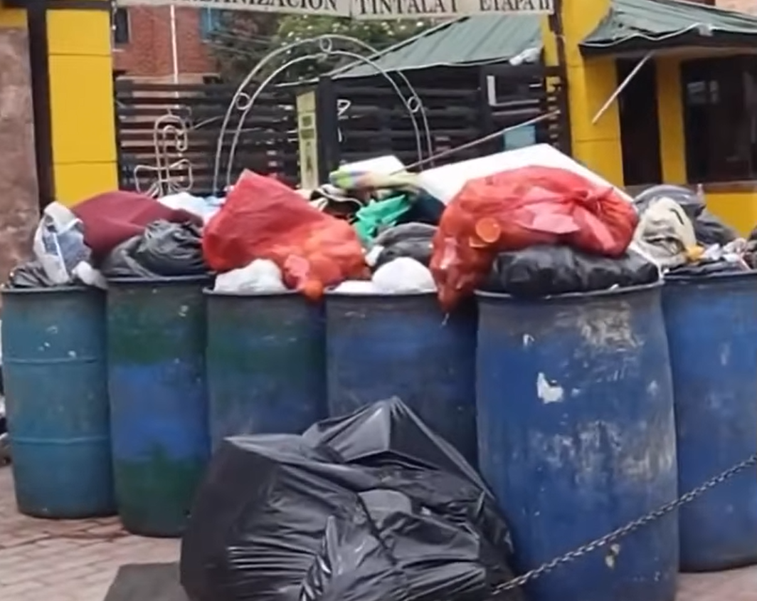 La bebé fue abandonada en un contenedor de basuras aledaño a un conjunto residencial del barrio Tintal.