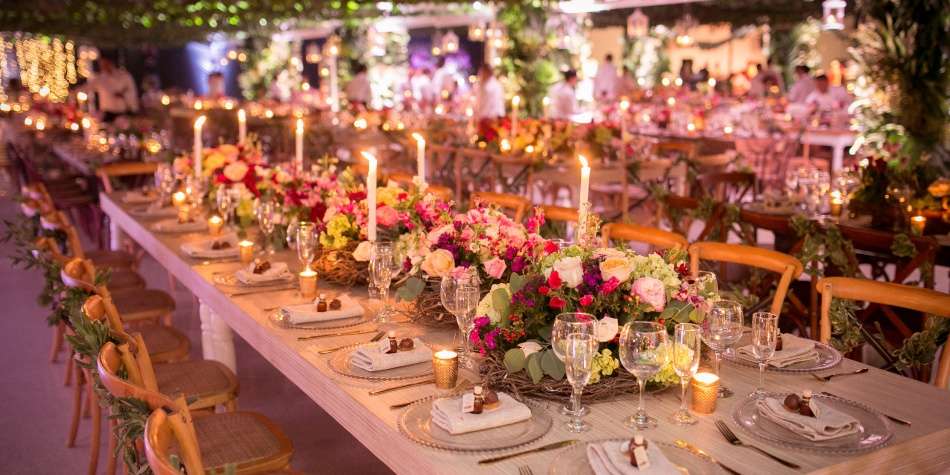 Seis tendencias en decoración floral para bodas