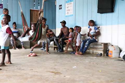 En fotos: la crisis humanitaria en el Triángulo de Telembí