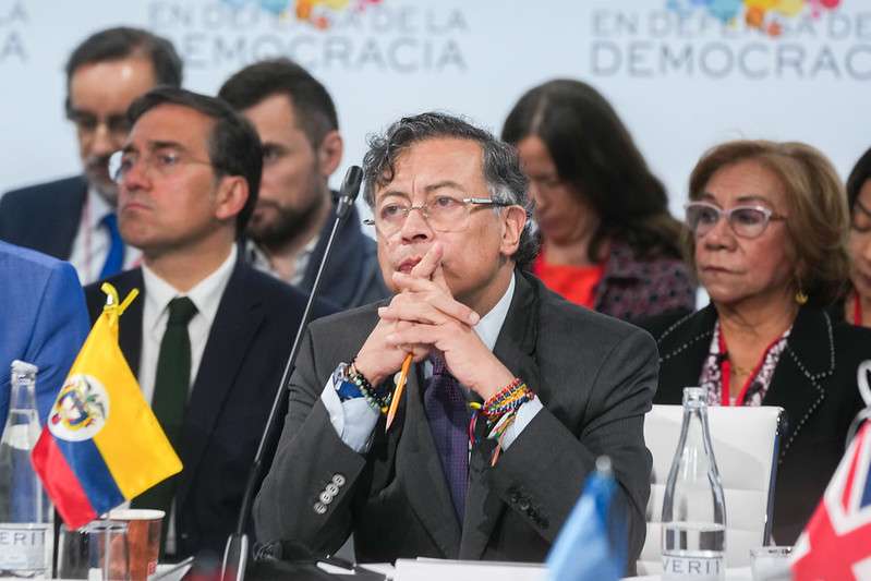 El Presidente Gustavo Petro afronta más de 260 procesos en la Comisión de Acusaciones de la Cámara.