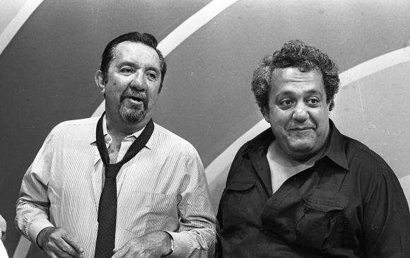 "El Gordo" Benjumea y Fernando González Pacheco fueron grandes amigos.
