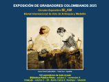 Conozca la muestra de grabado colombiano en Medellín durante la BIAM