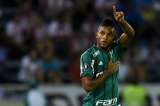 Con gol de Borja, Palmeiras goleó a Júnior en su estreno en la Copa Libertadores