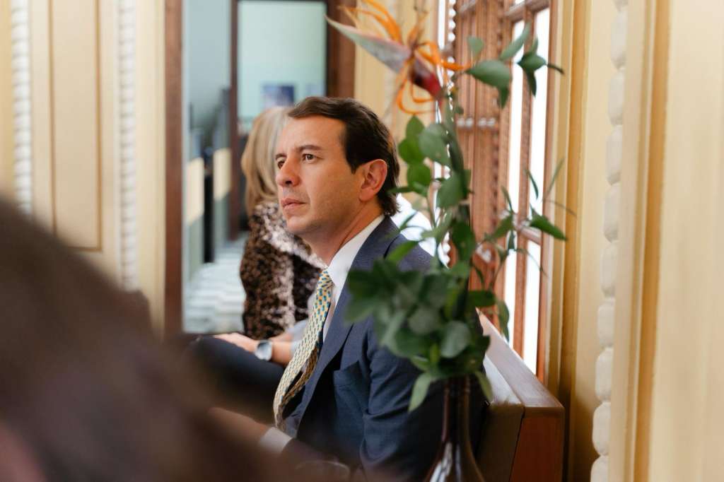 Fernando Merchán, gerente del Patrimonio Autónomo del Aerocafé