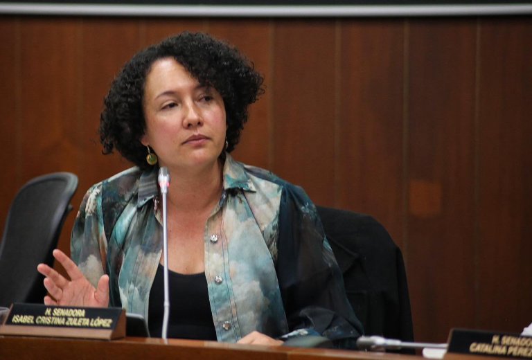 Se aprobó comisión en Senado para acompañar diálogos de paz con bandas urbanas