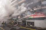 Las pérdidas que dejó el incendio en centro comercial en Cali
