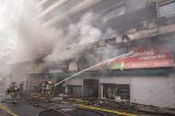 Las pérdidas que dejó el incendio en centro comercial en Cali