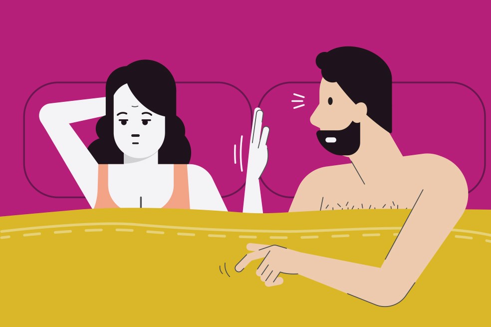 Aunque la disminución de libido puede ser un síntoma de la menopausia, esta situación tiene tratamiento.