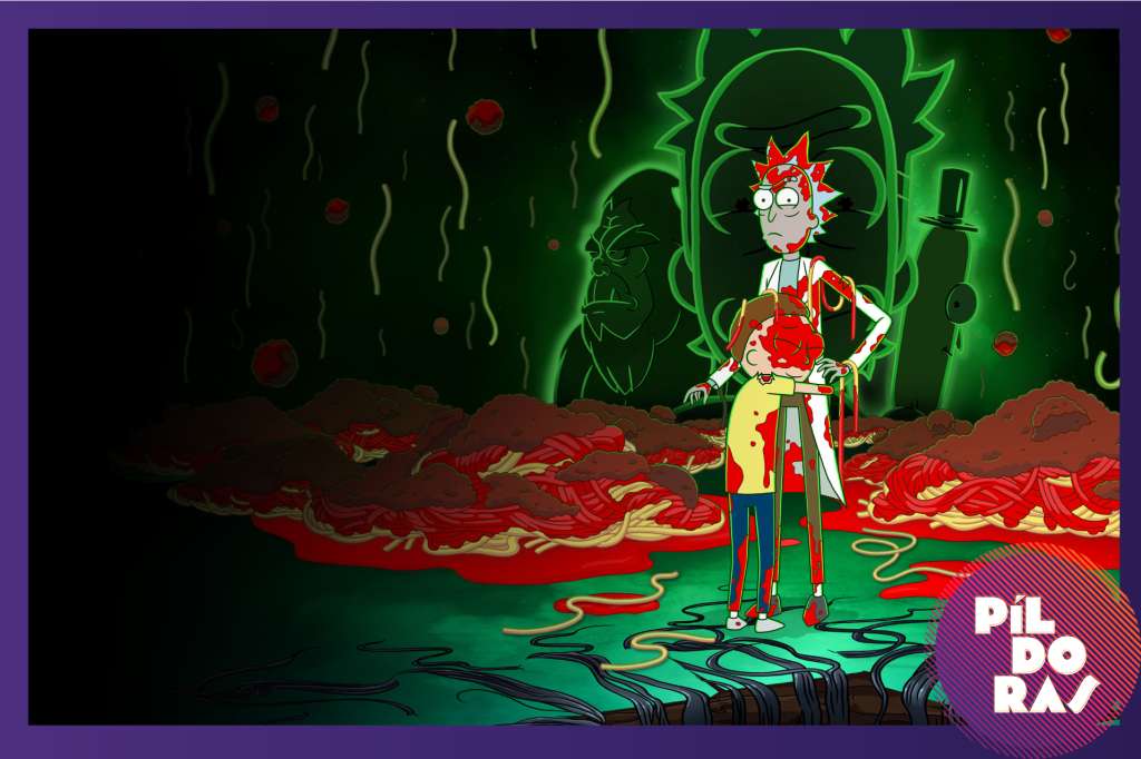 Píldoras Rick y Morty