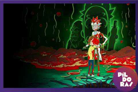 Píldoras contra el aburrimiento: De Thelma y Louise a Rick y Morty