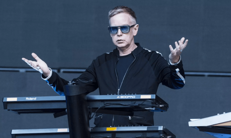 Murió Andy Fletcher, baterista y cofundador de la banda Depeche Mode.
