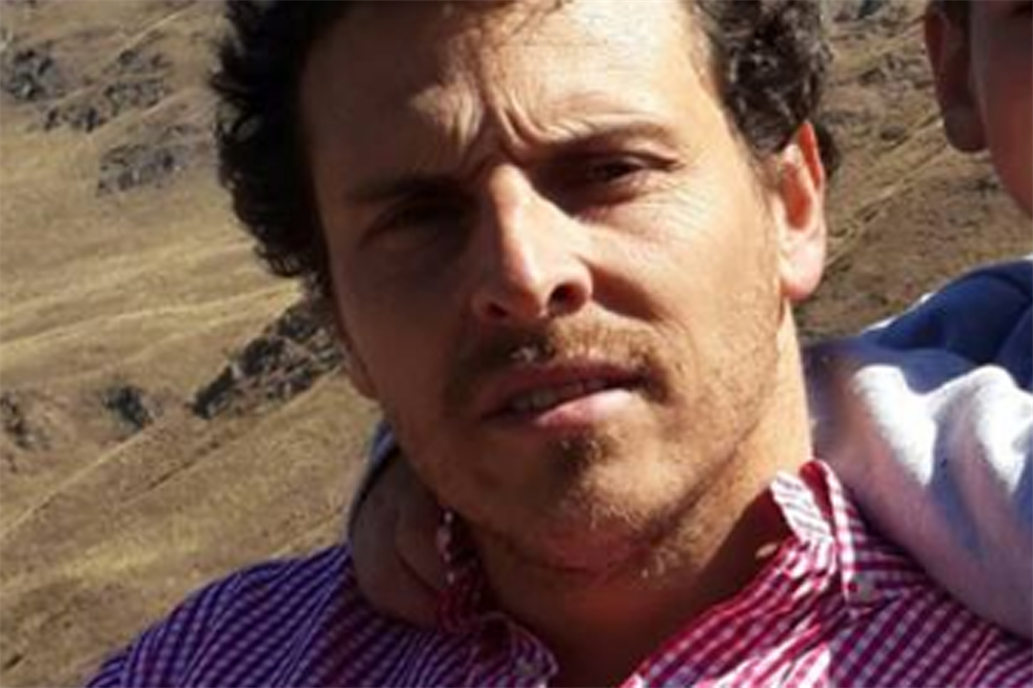 Facundo Segovia Barcena se desempeña como anestesista.  / Tomado de Facebook