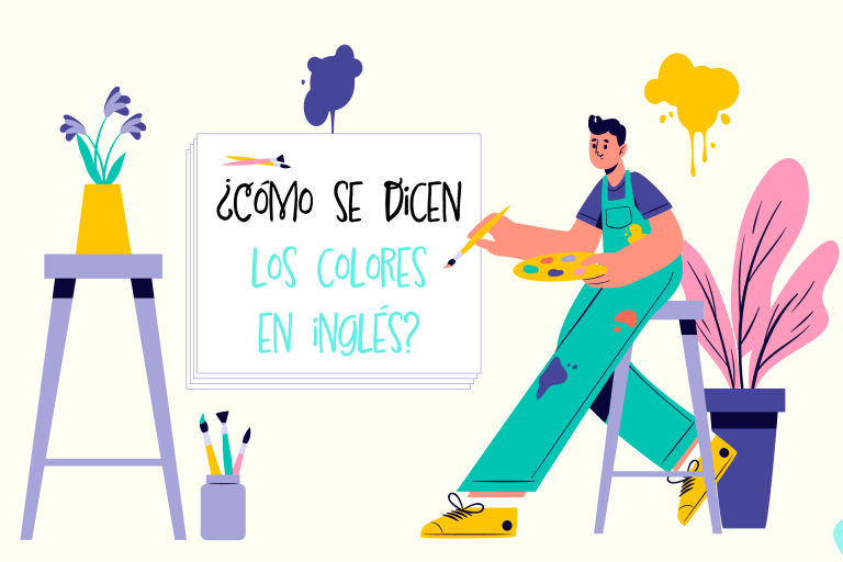 ¿Cómo se dicen los colores en inglés? Primarios y otras tonalidades