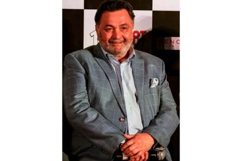 Murió Rishi Kapoor, uno de los iconos románticos de Bollywood