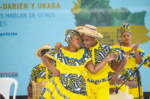 Arte y cultura de Urabá circulan por Colombia con el vigor del emprendimiento