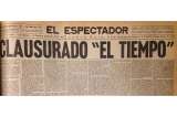 Cuando Rojas Pinilla cerró el periódico El Tiempo