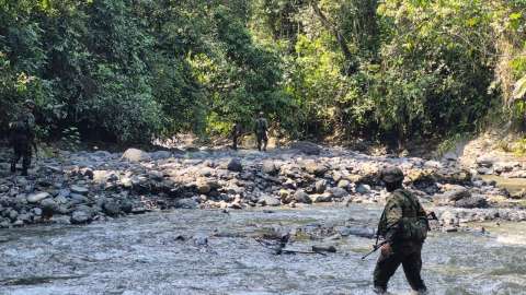 Hallaron cuerpo en el río Minero, en Boyacá, que sería de Laura Valentina Páez
