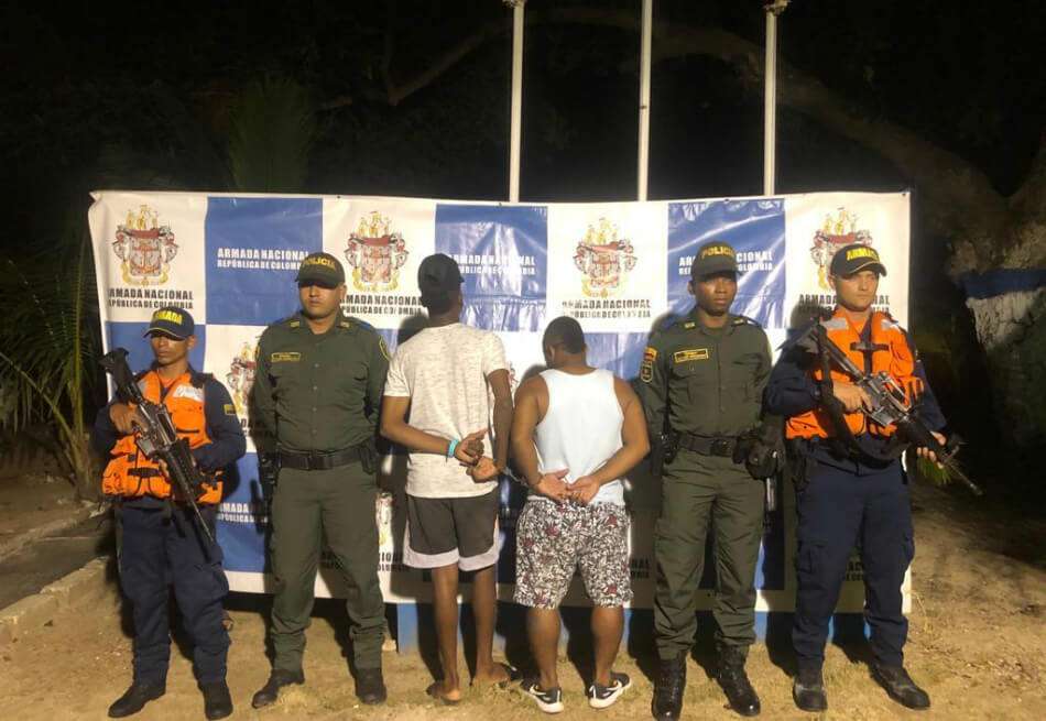 En 2018 y lo corrido de 2019, La Estación de Guardacostas de la Armada ha logrado inmovilizar 19 embarcaciones, recuperar a 751 migrantes ilegales y capturar a 40 “coyotes” por tráfico de personas. / Cortesía