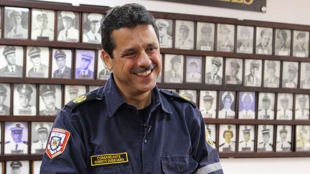 Cortesía: Bomberos Cali.