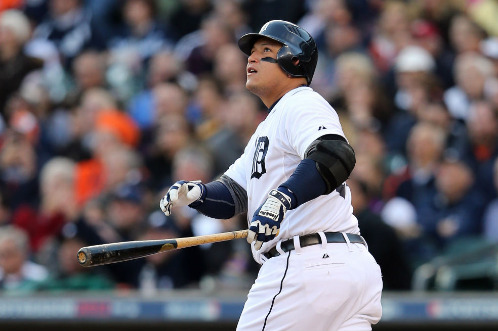Miguel Cabrera ha sido uno de los jugadores más importantes para Detroit en esta temporada. / AFP