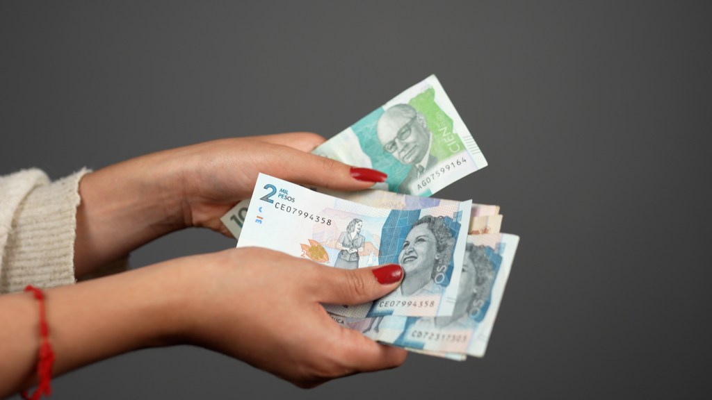 Billetes de Colombia