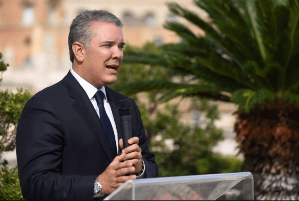Presidente Iván Duque.