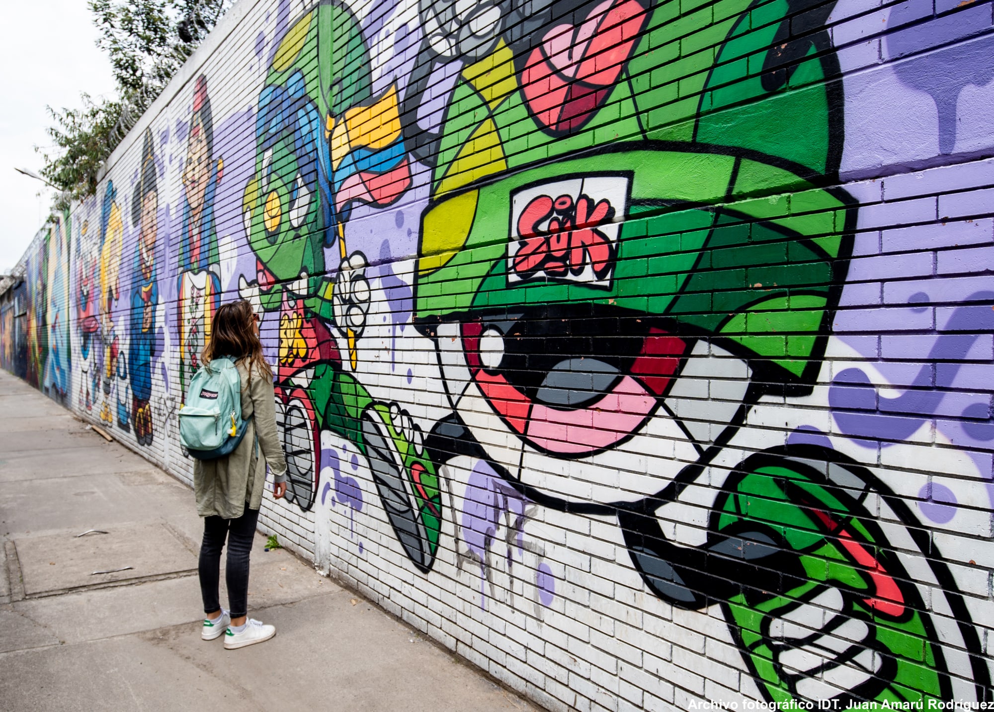 La estrategia Distrito Graffiti contempla otros proyectos que buscan generar cambios sociales, proteger el patrimonio cultural de Bogotá, mejorar los espacios públicos de la capital por medio del arte urbano y abrir más escenarios culturales que permitan visibilizar la cultura grafiti en la ciudad.
