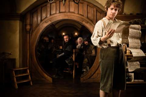 Personajes de "El Hobbit: Un Viaje Inesperado"